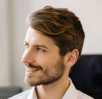 Porträt von Michael Brennan, CTO sowie Fintech- und Krypto-Technologieführer